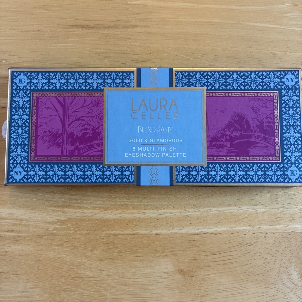 Laura Geller Gold & Glamorous Eyeshadow Palette New